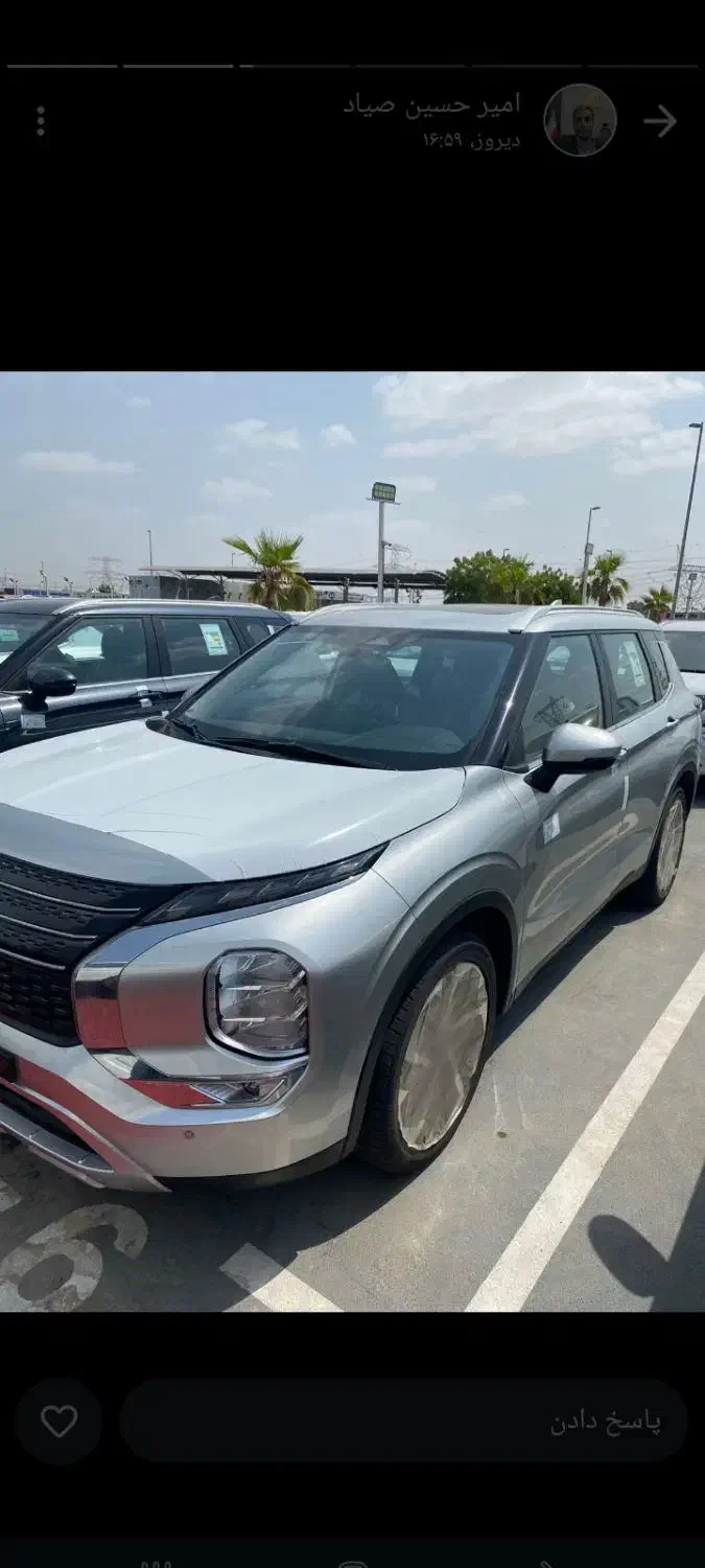 واردکننده تخصصی میستوبیشی اوتلندر پلاک اروند|خودرو سواری و وانت|اهواز, کوی مندلی(سه راه خرمشهر)|دیوار