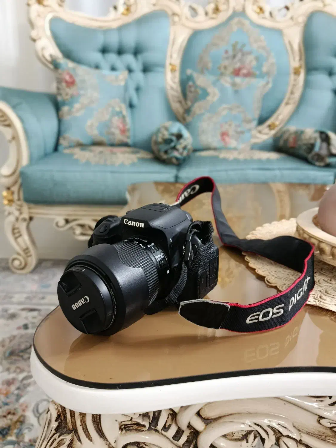 دوربین کنون ۷۰۰D|دوربین عکاسی و فیلمبرداری|مشهد, فرهنگیان (شهرک غرب)|دیوار