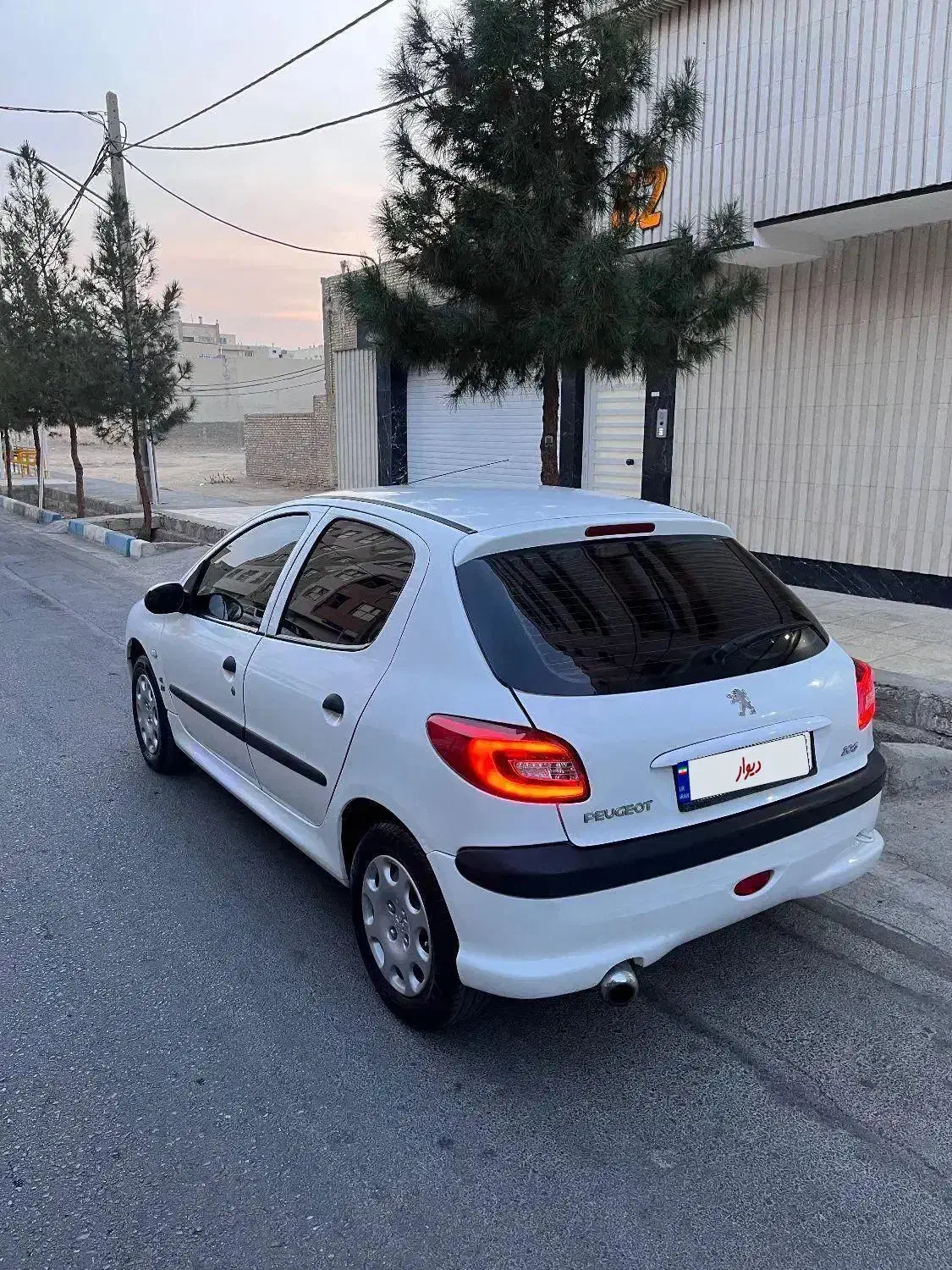 پژو ۲۰۶ تیپ ۲ مدل ۹۱|خودرو سواری و وانت|شاهینشهر, بانک استان|دیوار