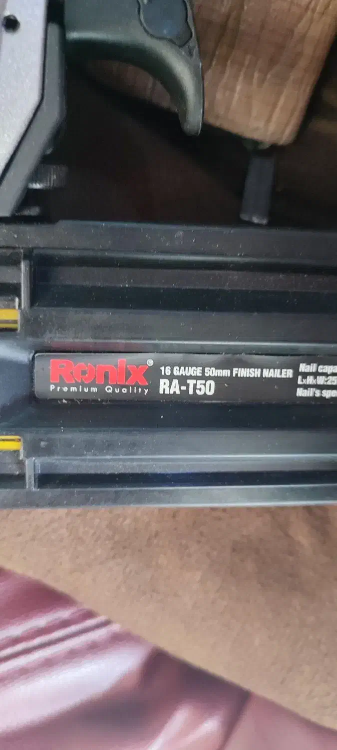 میخ کوب رونیکس RA-T50|ابزارآلات|میناب, |دیوار