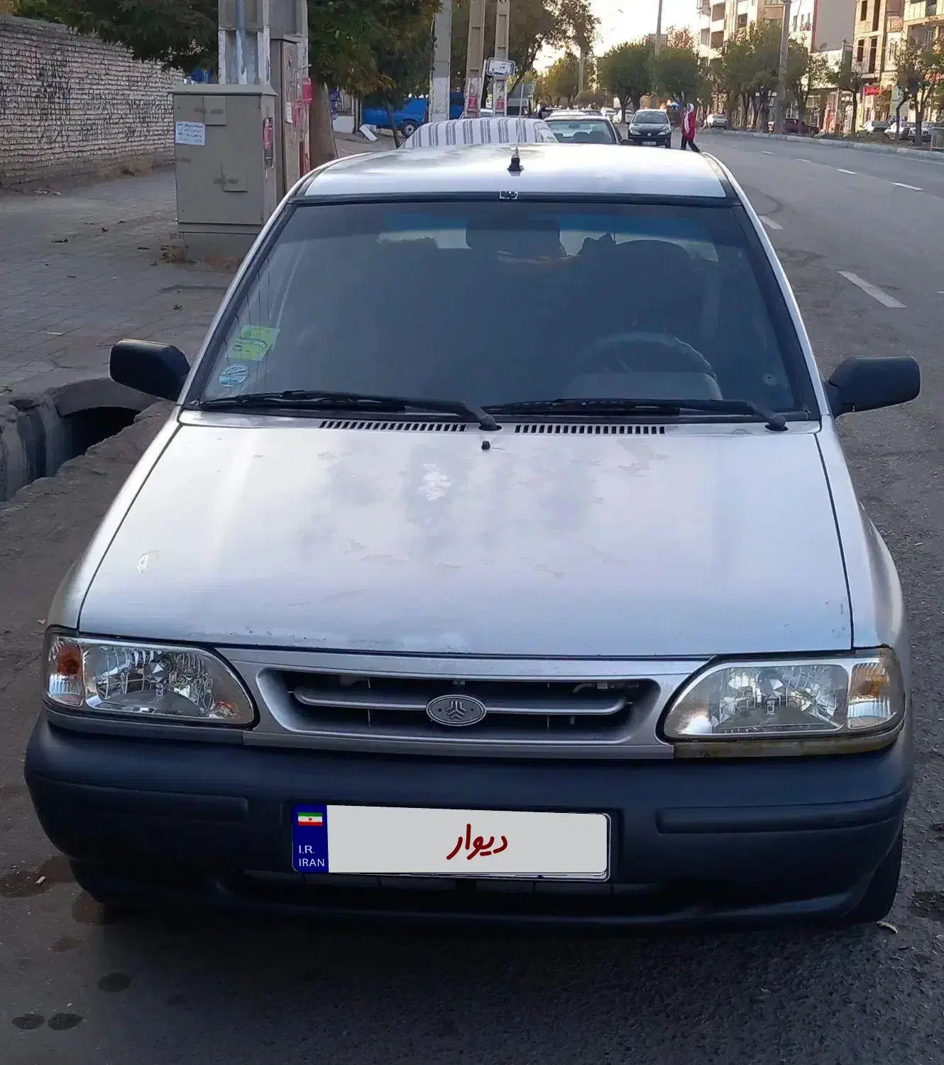 پراید مدل ۸۷|خودرو سواری و وانت|مرند, |دیوار