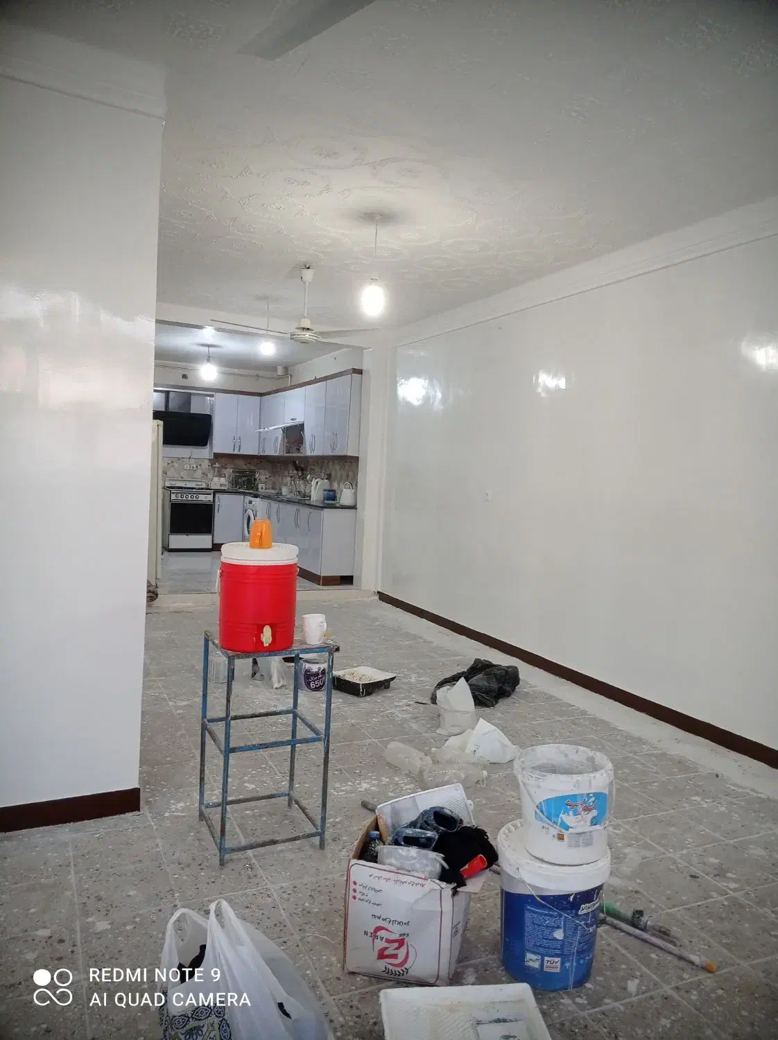 رنگ آمیزی ساختمان|خدمات پیشه و مهارت|شوشتر, |دیوار