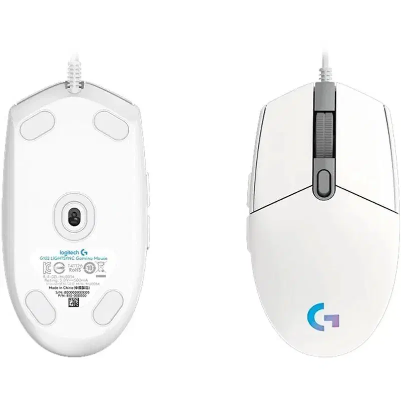 موس لاجیتک مدل G102|قطعات و لوازم جانبی رایانه|بوشهر, |دیوار