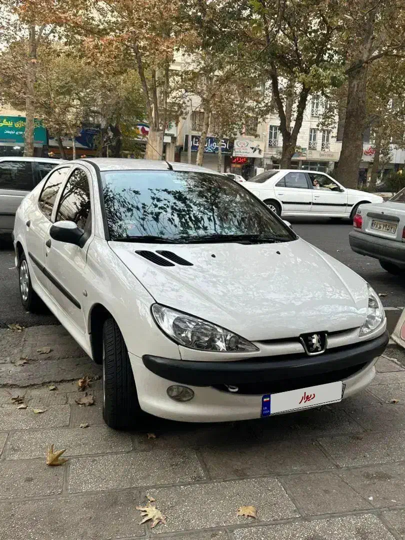 پژو۲۰۶sdمدل۹۴درشهریار|خودرو سواری و وانت|فردیس, شهرک راه آهن|دیوار