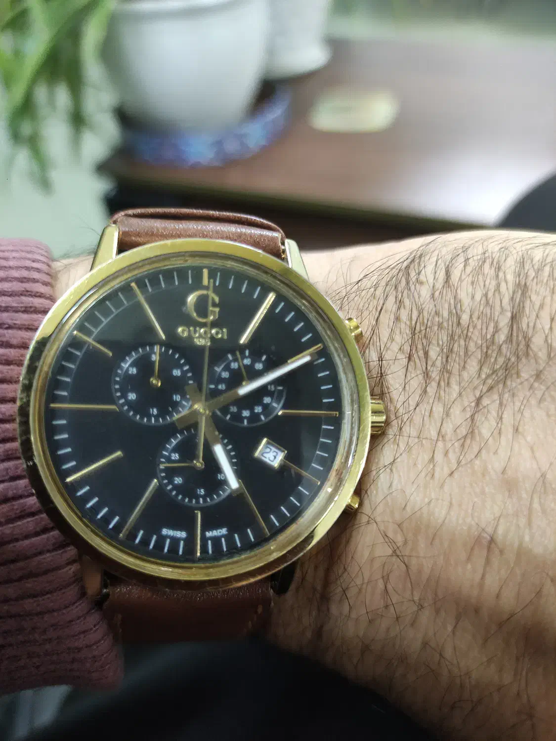 ساعت گوچی|ساعت|گرگان, |دیوار