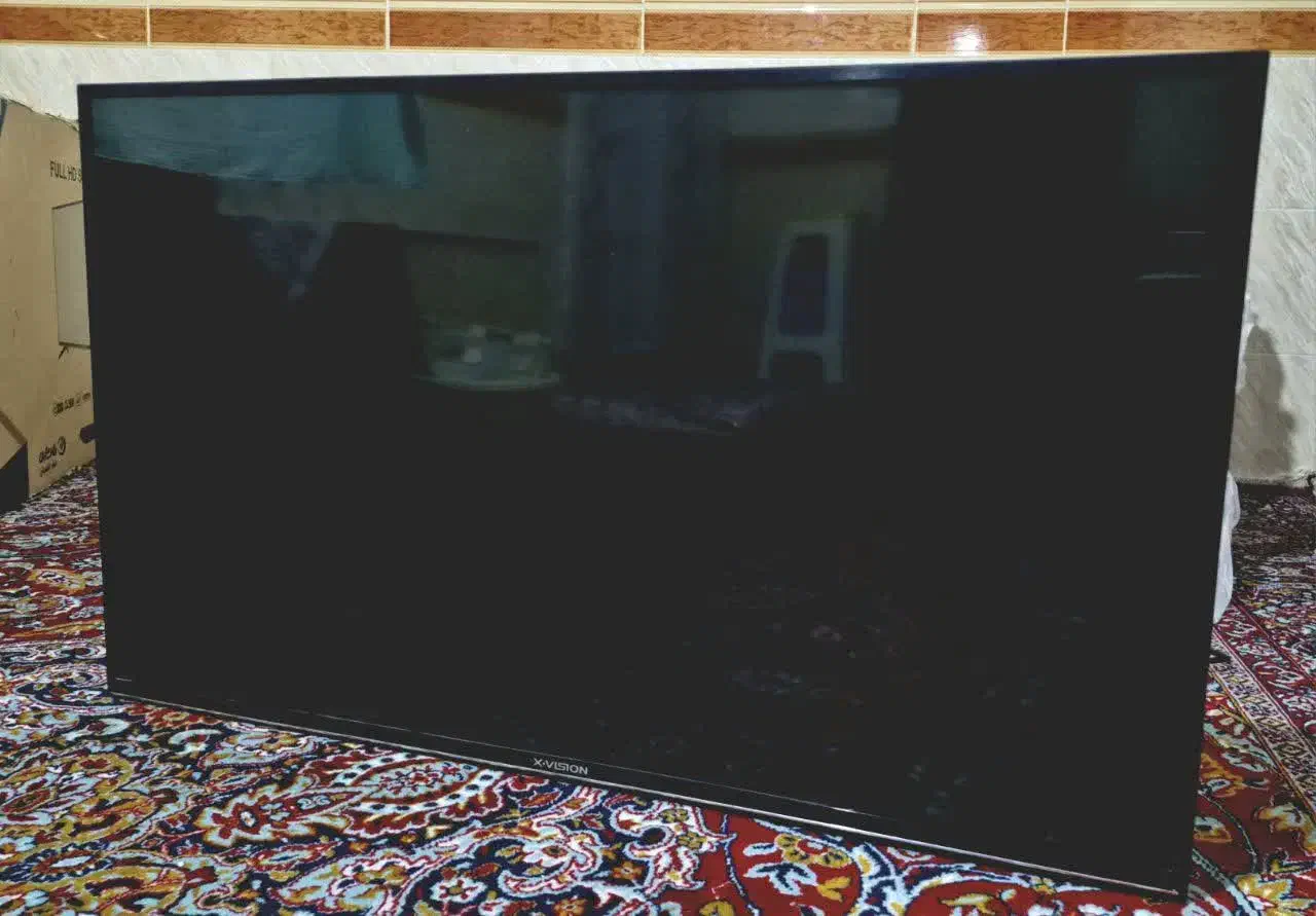 تلویزیون ۴۳ اینچ ایکس ویژن|تلویزیون و پروژکتور|آبیک, |دیوار