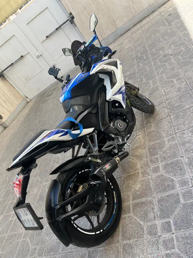 Rs200 مدل 1400 تمیز|موتورسیکلت|تهران, مرزداران|دیوار