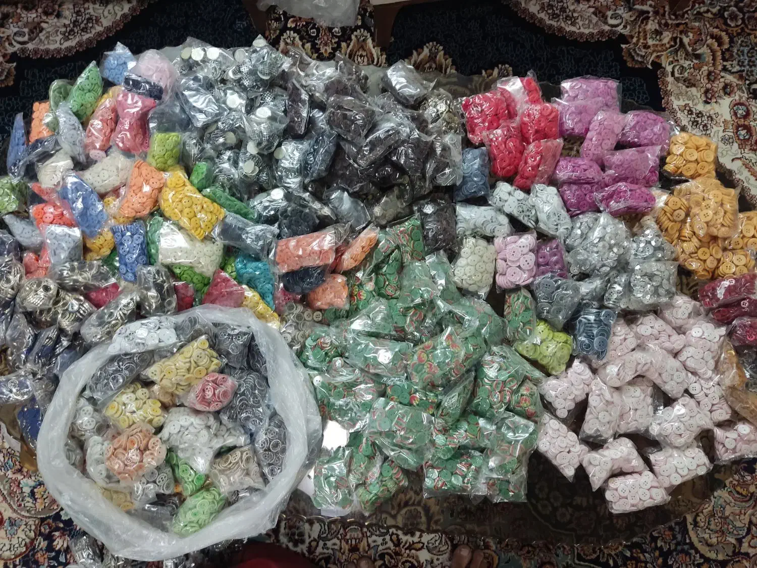 دکمه لباس|لوازم خیاطی و بافتنی|تهران, کوثر|دیوار