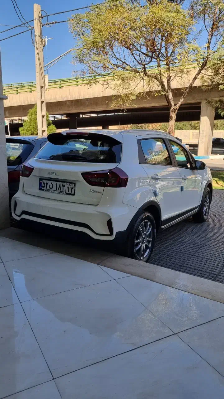 بک ایکس۳ ( Bac x3 ) سفید و مشکی مدل ۱۴۰۴ صفر|خودرو سواری و وانت|اصفهان, لیمجیر|دیوار