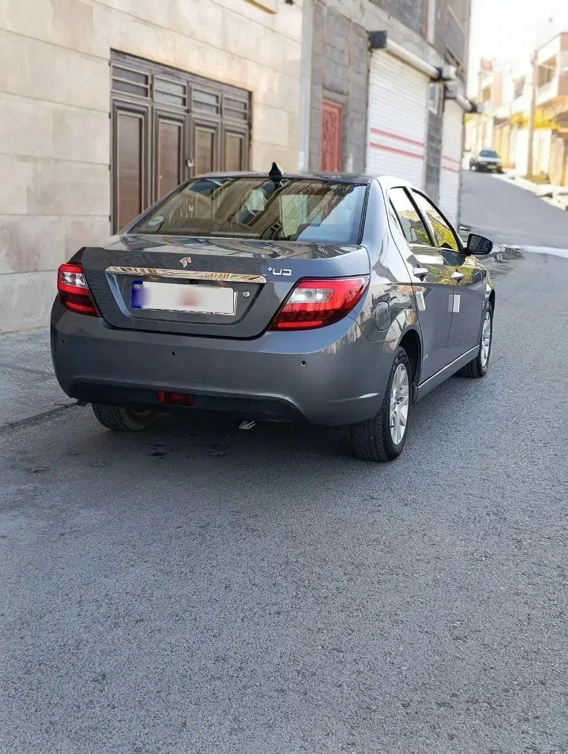 دنا پلاس تیپ 2 در حد خشک (تک برگ سند)|خودرو سواری و وانت|سنندج, |دیوار