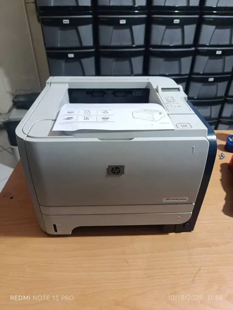 پرینتر۲۰۵۵ پرینتر حرفه ای دورو زن پرینتر ۴۰۱اچی|پرینتر، اسکنر، کپی، فکس|پاکدشت, پاکدشت (مامازند)|دیوار