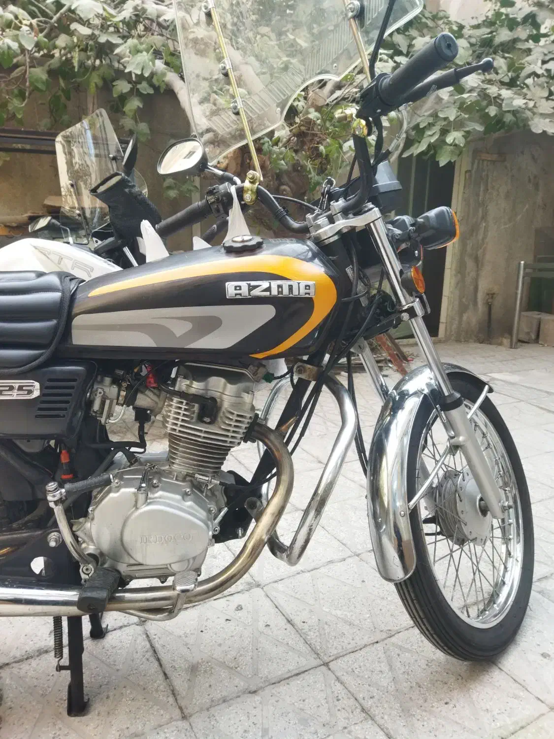 ایران دوچرخ125سلامت|موتورسیکلت|تهران, کاج|دیوار