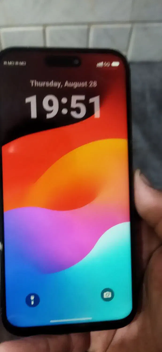 آیفون 16 معاوضه دارم|موبایل|نجف‌آباد, ویلاشهر|دیوار