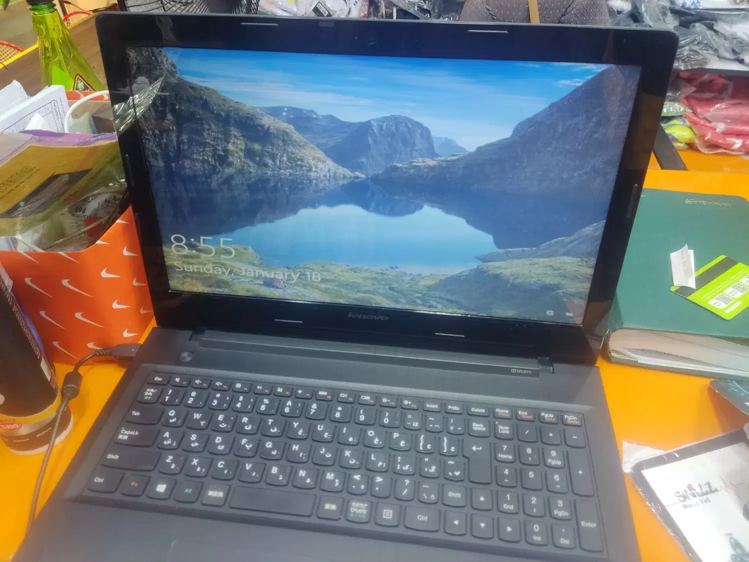 لب تاپ لنوو|رایانه همراه|طبس, |دیوار