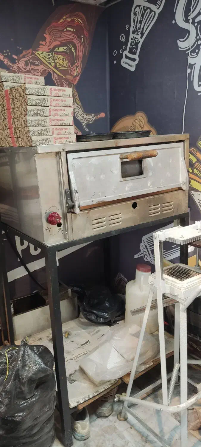 تجهیزات فست فود و سیب زمینی بلژیکی|کافیشاپ و رستوران|محمدشهر, محمدشهر|دیوار