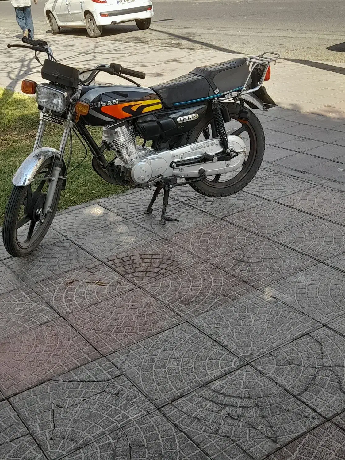 موتور سیکلت ۱۴۰۳ احسان|موتورسیکلت|ساوه, |دیوار