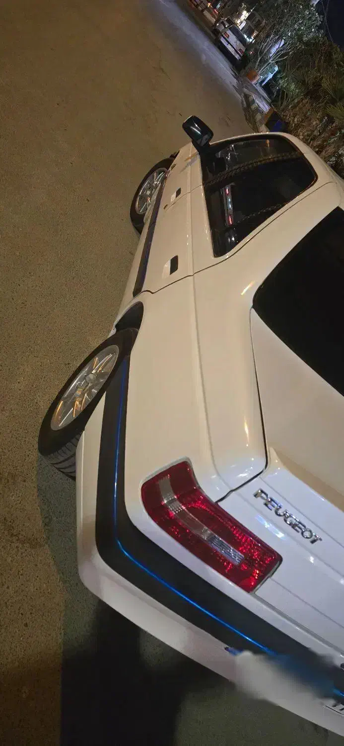 ۴۰۵ تیوفایو گاز سیمی|خودرو سواری و وانت|بوشهر, |دیوار