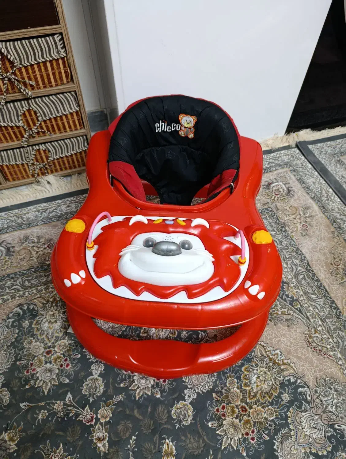 کالسکه کریر روروئک صندلی غذا|کالسکه و لوازم جانبی|باغستان, |دیوار