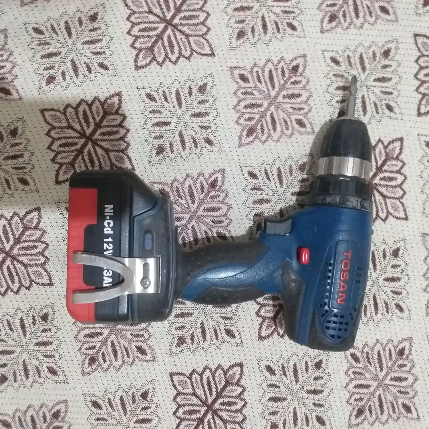 دریل شارژی توسن اصلی|ابزارآلات|فردیس, شهرک شهید حسینی|دیوار