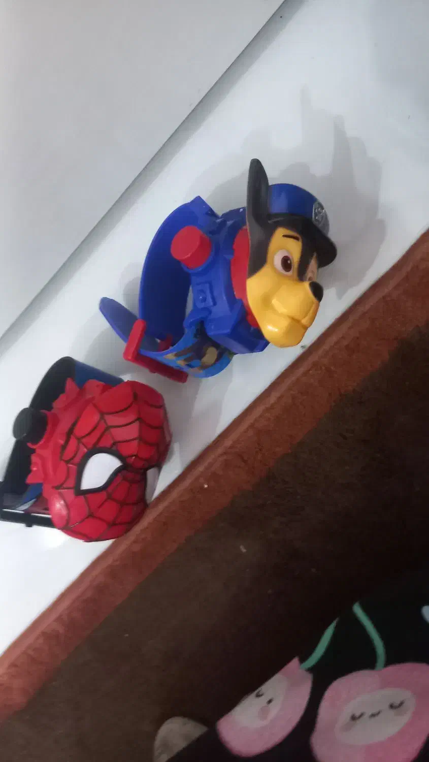 تعدادی اسباب بازی بچگانه|اسباببازی بچه|مشهد, هنرور|دیوار