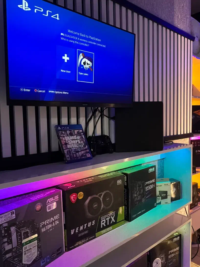 Ps4 slim|کنسول، بازی ویدئویی و آنلاین|تهران, شهرک چیتگر|دیوار