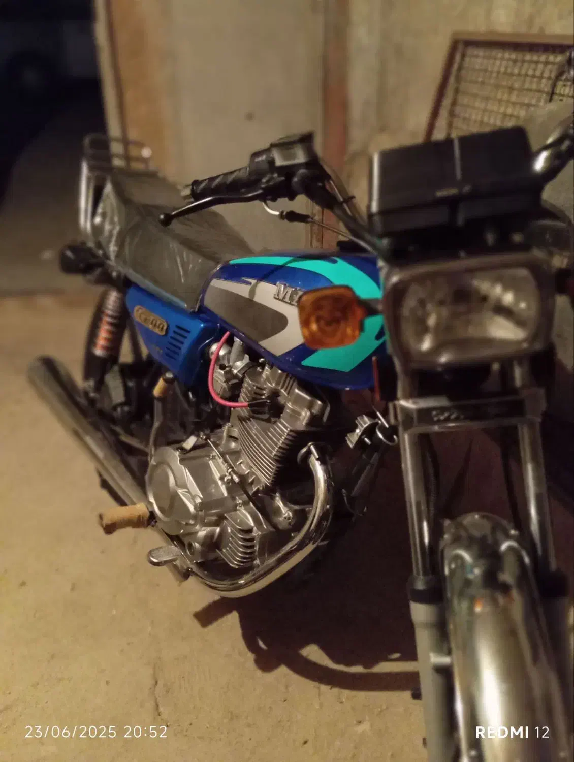 موتور 200mkzسی سی مدل ۱۴۰۰|موتورسیکلت|تهران, مشیریه|دیوار