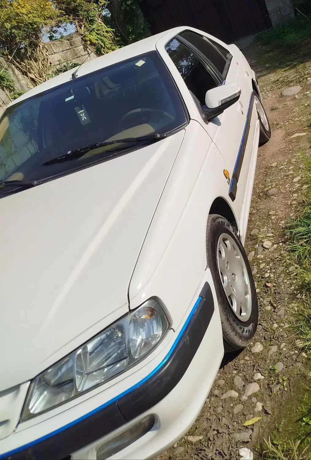 پژوپارس سفید مدل92|خودرو سواری و وانت|عباسآباد, |دیوار