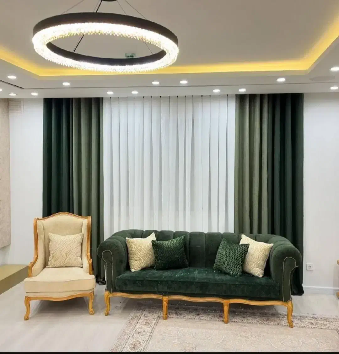 پرده دوزی خانم گل|سرویس روتختی|مشهد, طلاب|دیوار