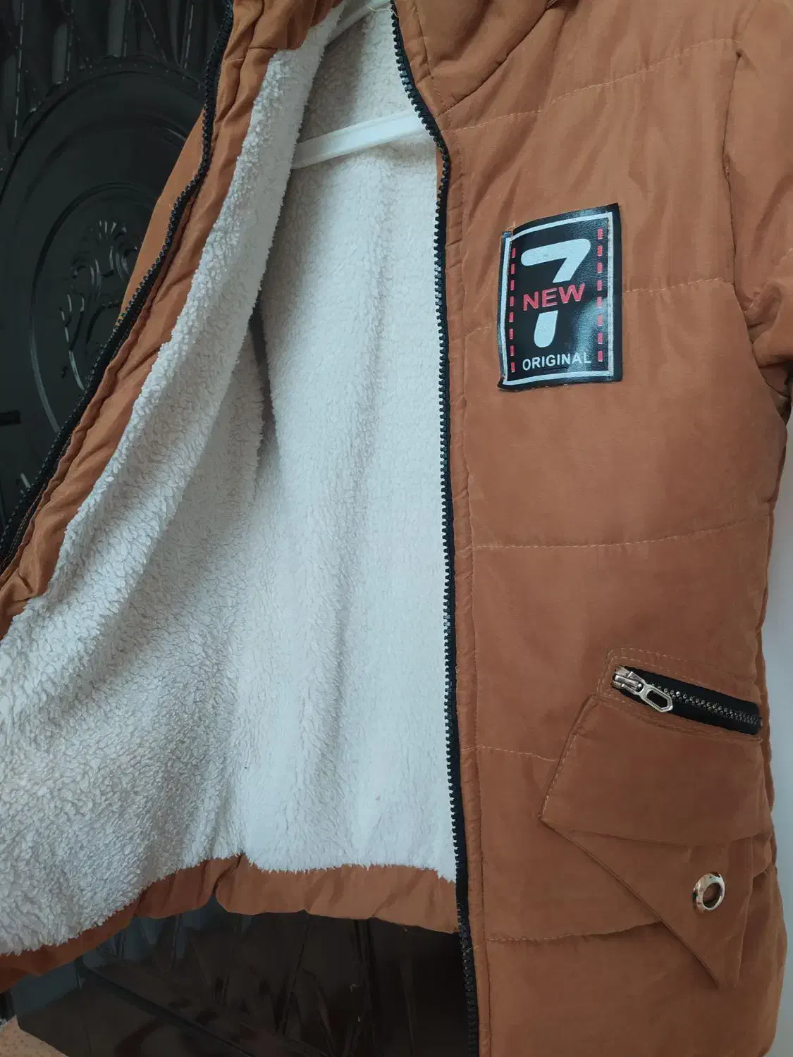 کاپشن دخترانه نو|کفش و لباس بچه|مشکین‌دشت, |دیوار