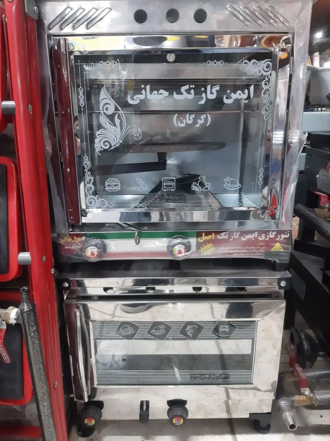 تنور گازی|اجاق گاز و لوازم برقی پختوپز|لنگرود, |دیوار