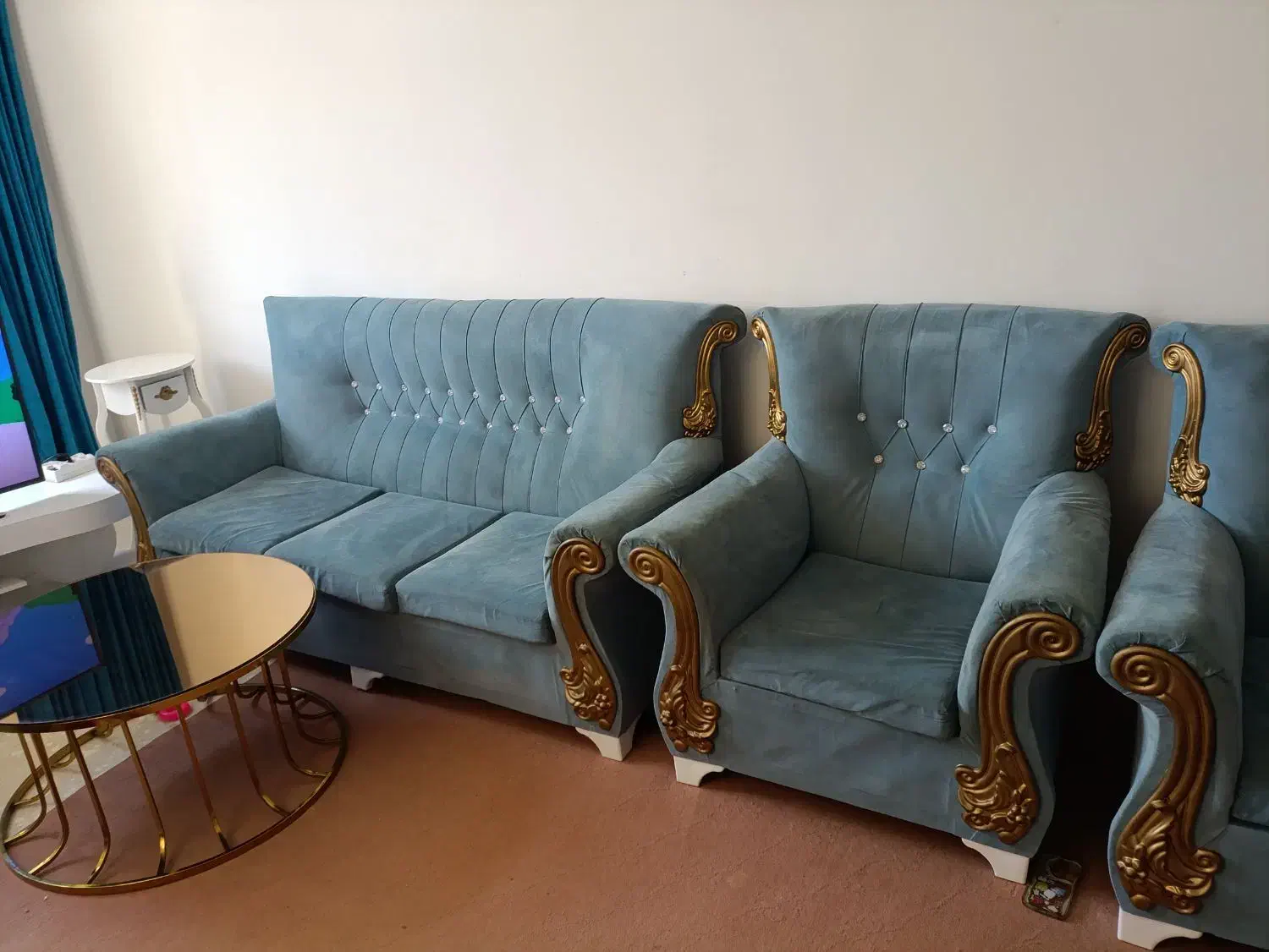 مبل و عسلی|مبلمان خانگی و میز عسلی|سنندج, |دیوار