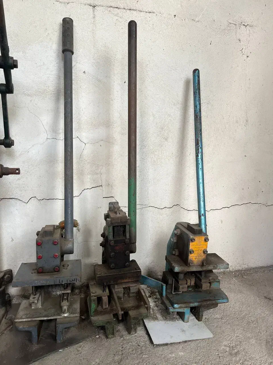 دستگاه پرس مخصوص آلومینیوم وبرای پرس های دیگر|ماشینآلات صنعتی|رشت, پل تالشان|دیوار