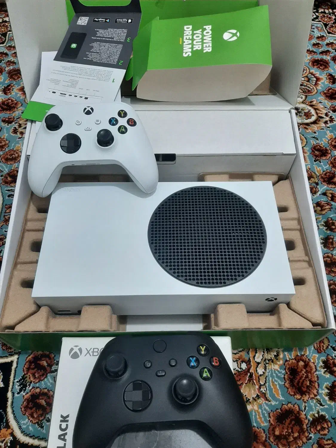 Xbox series S نو دو دسته|کنسول، بازی ویدئویی و آنلاین|تهران, سلیمانی|دیوار