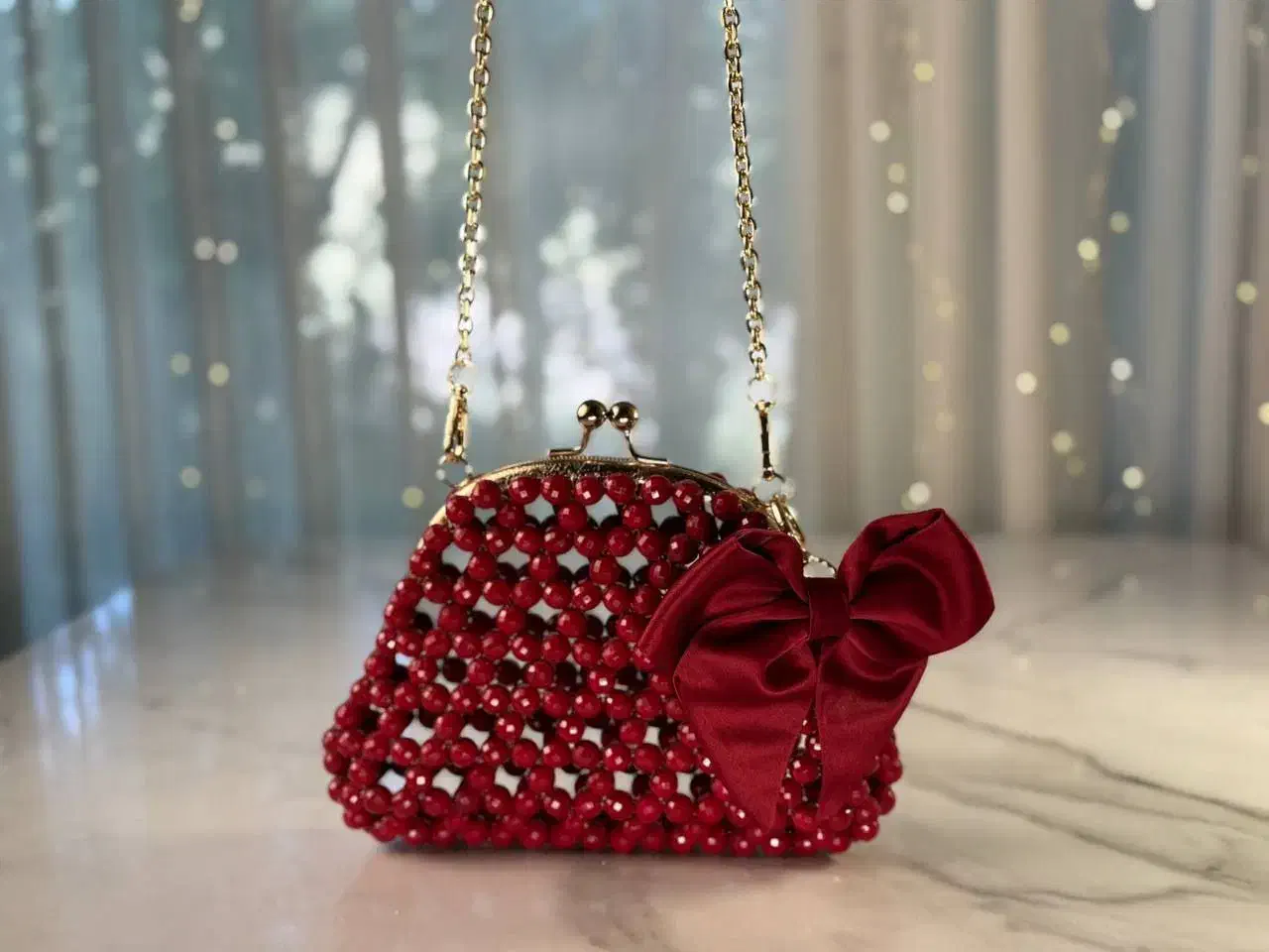 کیف یلدایی|صنایع دستی و سایر لوازم تزئینی|نیشابور, محله میدان باغات|دیوار