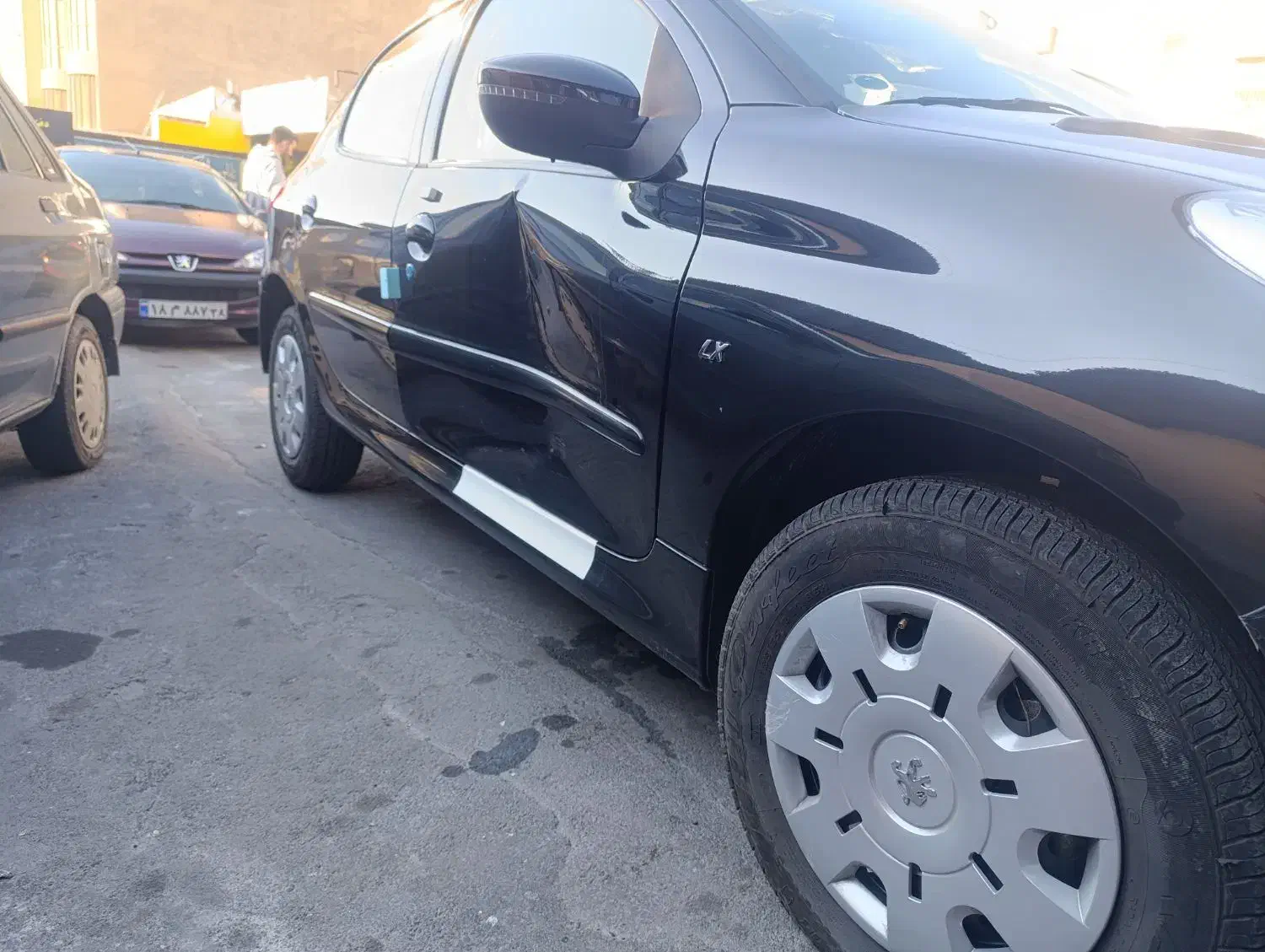 صافکاریpdrونقاشی|خدمات موتور و ماشین|کرج, حصارک پایین|دیوار