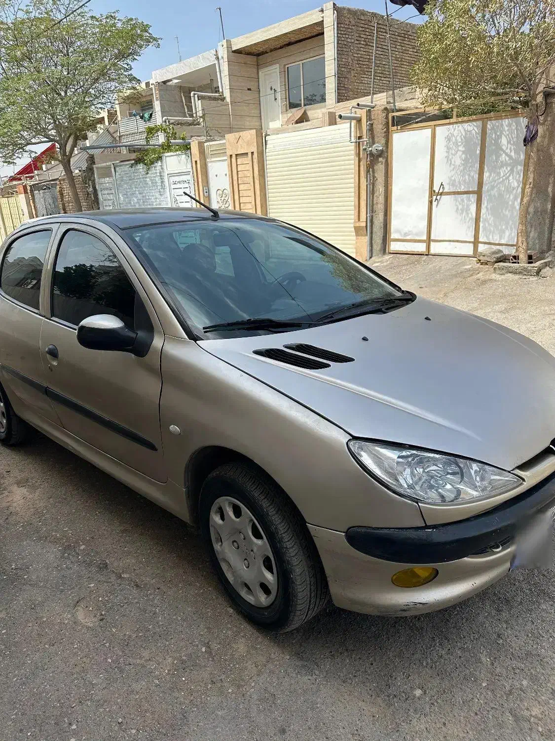 206تیپ۲مدل82|خودرو سواری و وانت|سبزوار, قصبه غربی|دیوار