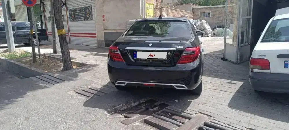 دنا پلاس توربو اتومات|خودرو سواری و وانت|تبریز, |دیوار