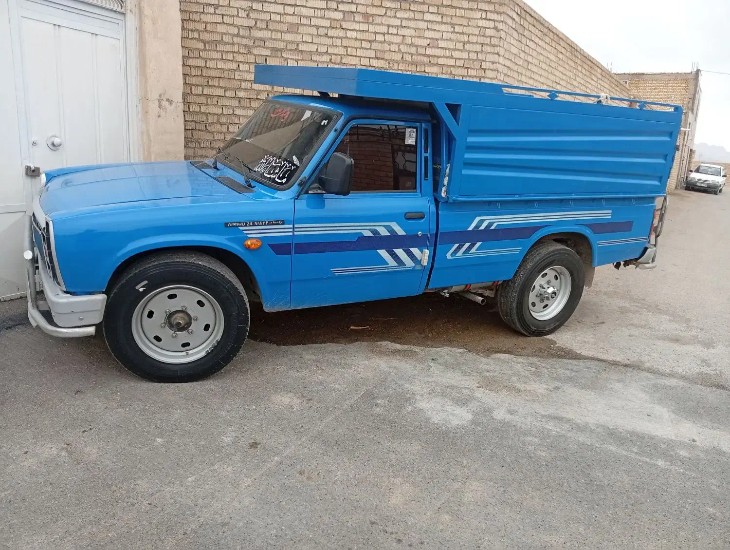 وانت نیسان کرایه ای|خدمات حمل و نقل|آباده, |دیوار