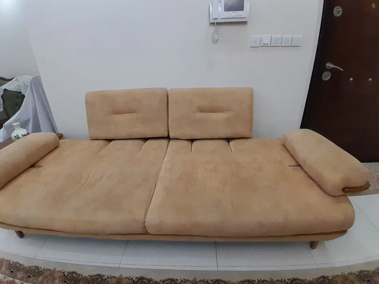 مبل راحتی ۸ نفره تخت خواب شو|مبلمان خانگی و میز عسلی|تهران, اوقاف|دیوار
