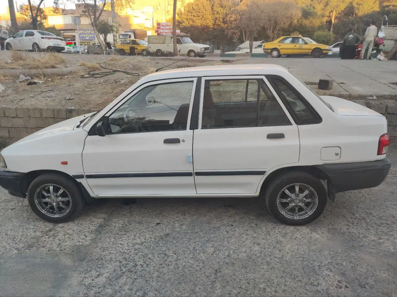 پراید صبا مدل 88 دوگانه کارخانه رینگ آلومینیومی|خودرو سواری و وانت|بوکان, |دیوار