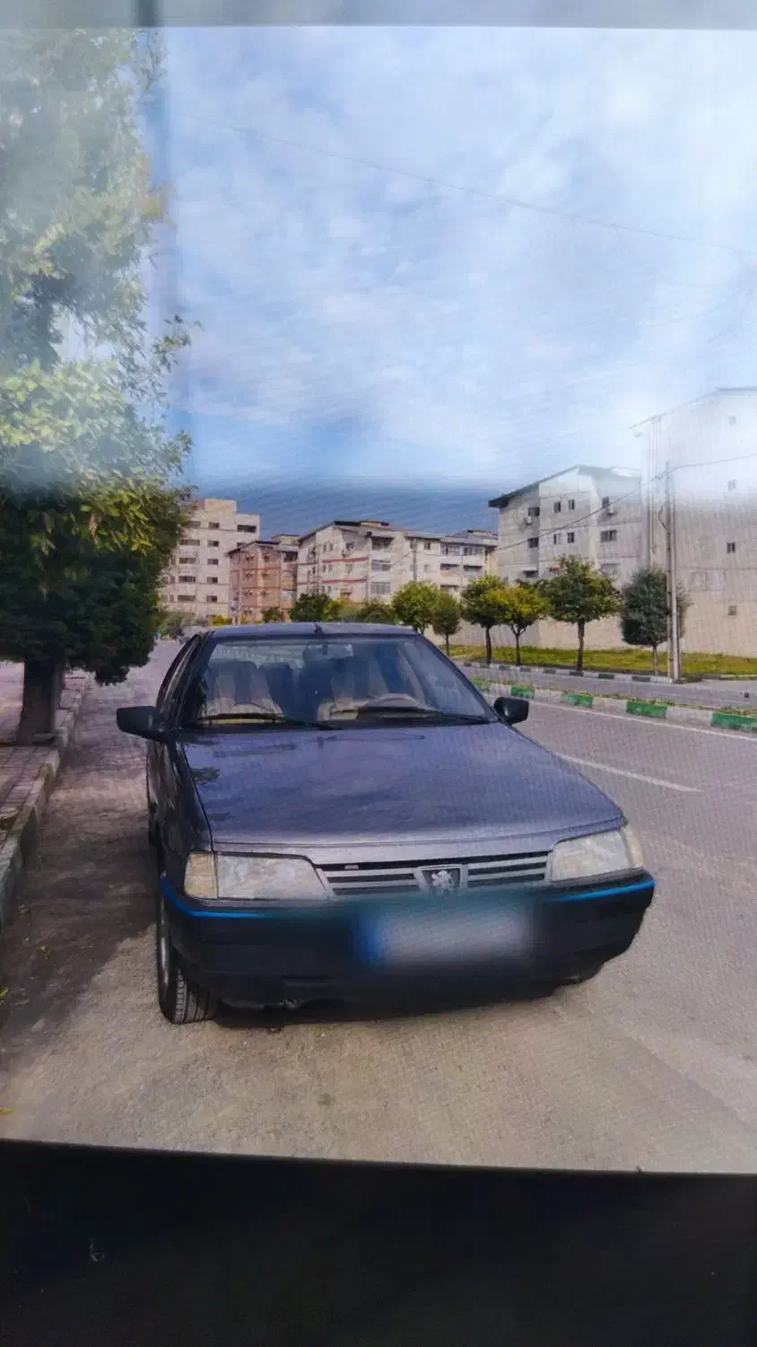 پژو ۴۰۵دوگانه فابریک مدل۱۳۹۵|خودرو سواری و وانت|گرگان, |دیوار