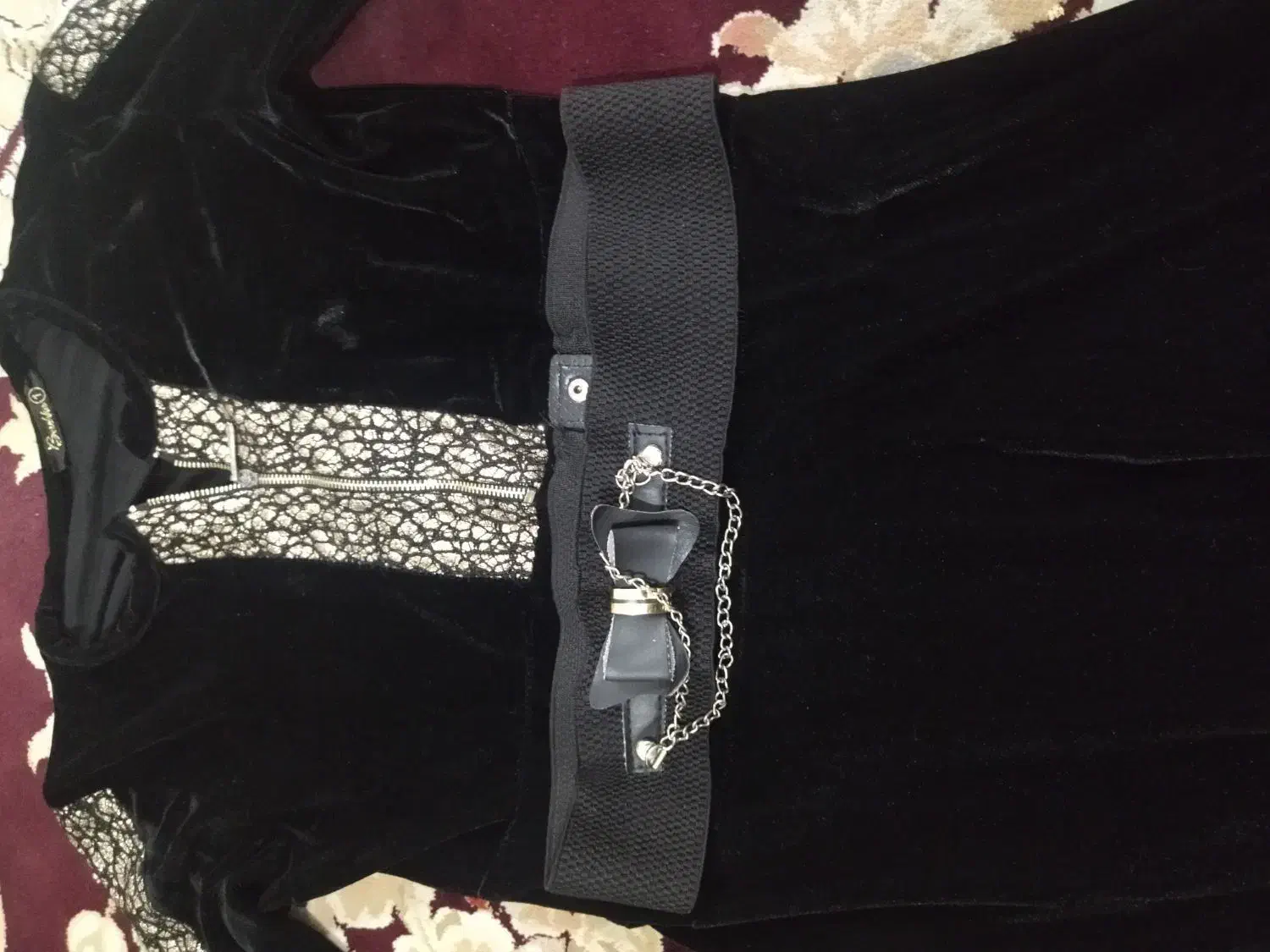 سارافون مجلسی|لباس|قرچک, باقرآباد|دیوار