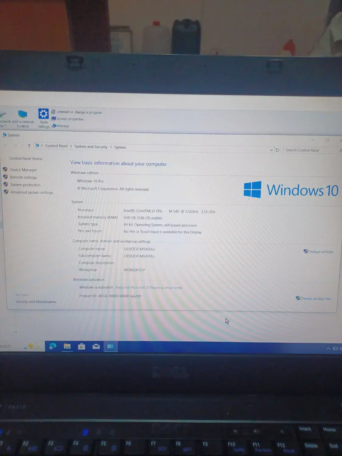لپ تاپ دل core i5 رامشیر|رایانه همراه|بندر ماهشهر, |دیوار