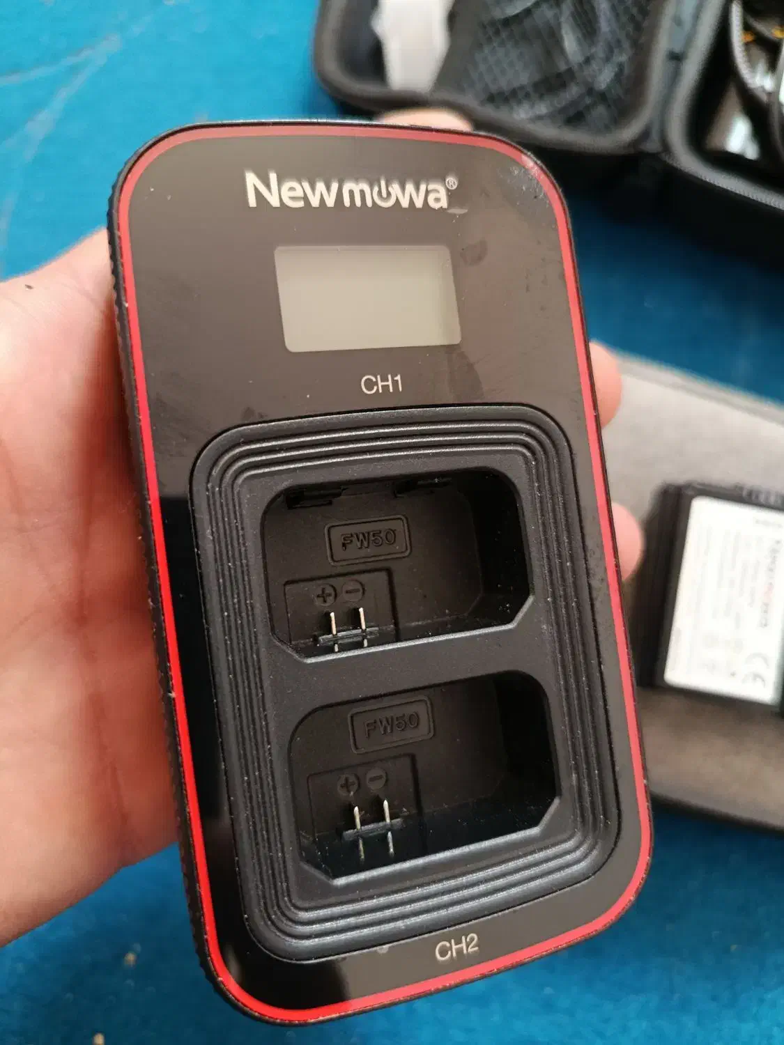 باطری و شارژر fw50 سونی|دوربین عکاسی و فیلمبرداری|کرمان, |دیوار