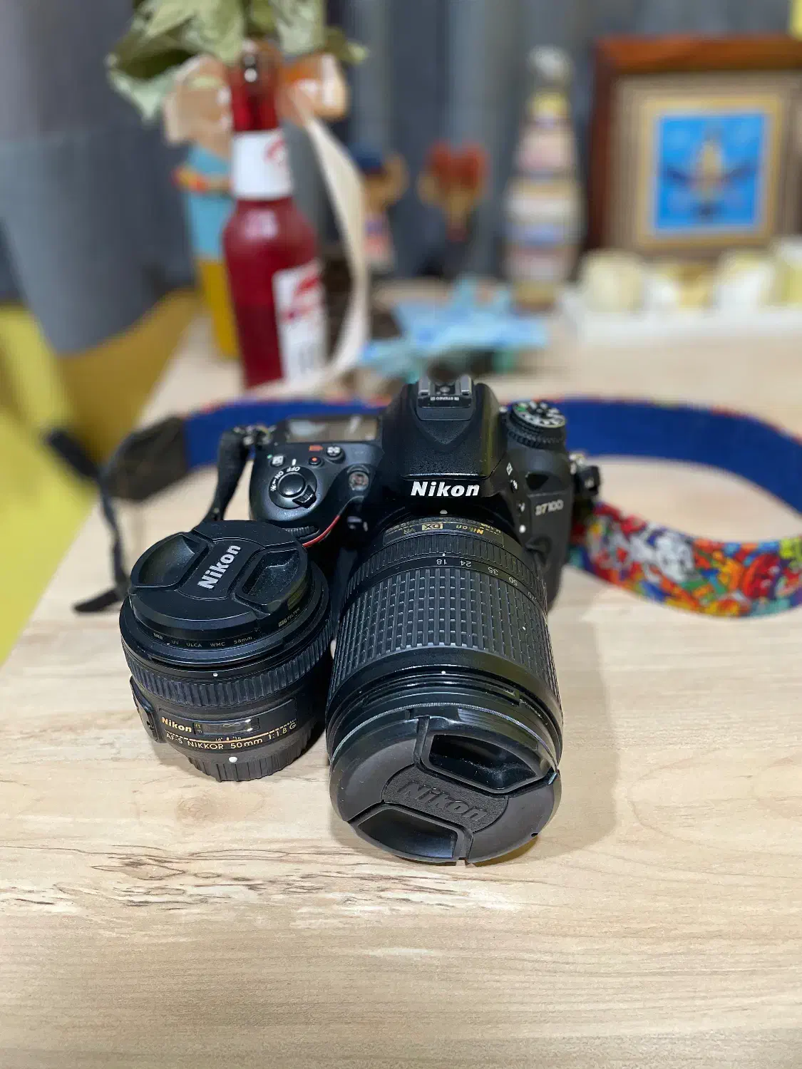 دوربین نیکون ۷۱۰۰|دوربین عکاسی و فیلم‌برداری|بندرعباس, |دیوار