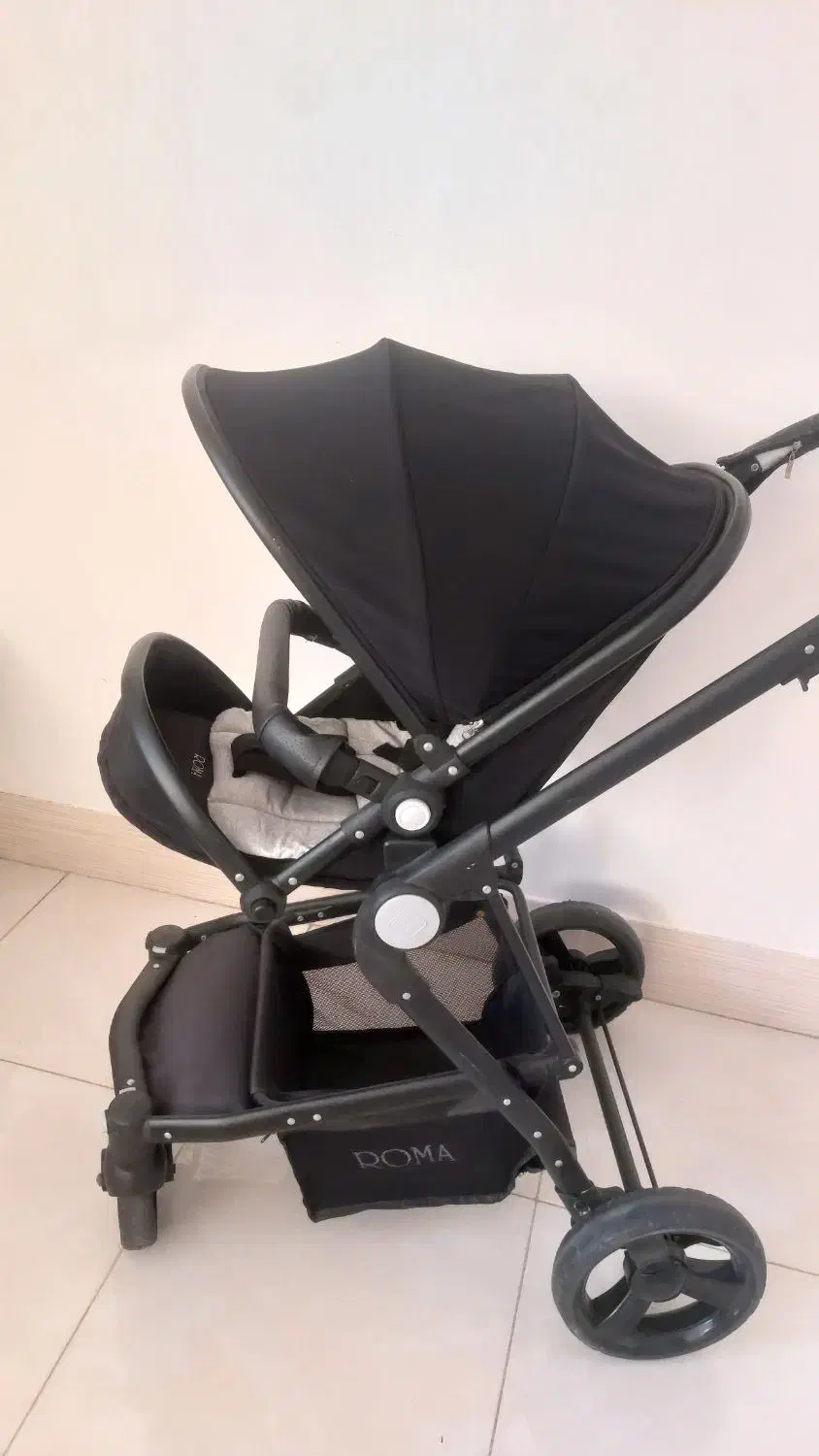 کالسکه،  کریر و روروک مارک دلیجان روما پلاس|کالسکه و لوازم جانبی|میانه, |دیوار