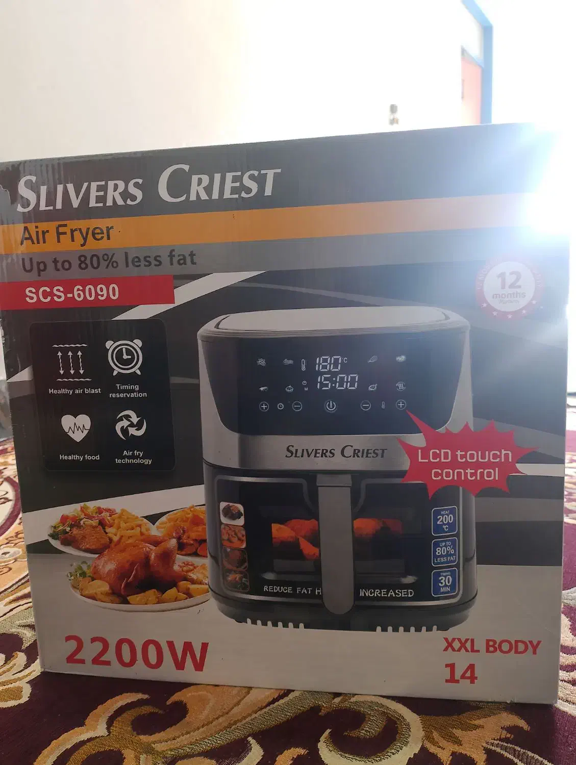 هوا پز نو نو|اجاق گاز و لوازم برقی پخت‌وپز|بندر ماهشهر, |دیوار