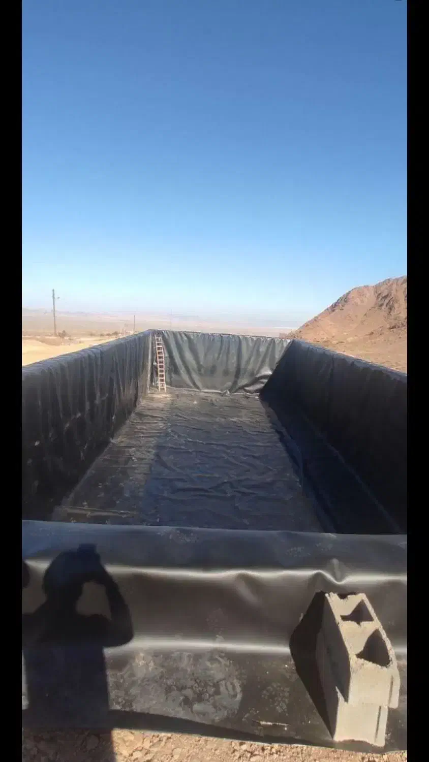 عایق استخر ژئوممبران|خدمات پیشه و مهارت|فریمان, |دیوار