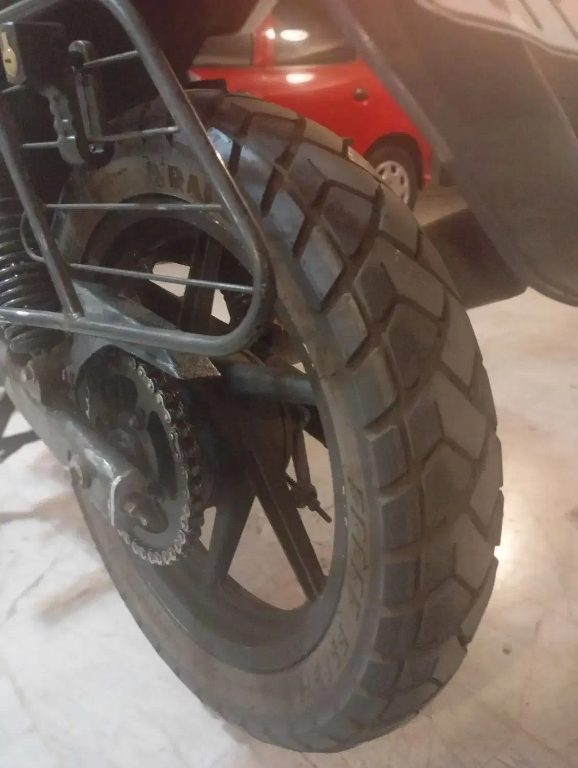 پالسUG5 مدل 94 فوق سالم|موتورسیکلت|تهران, تهران‌نو|دیوار