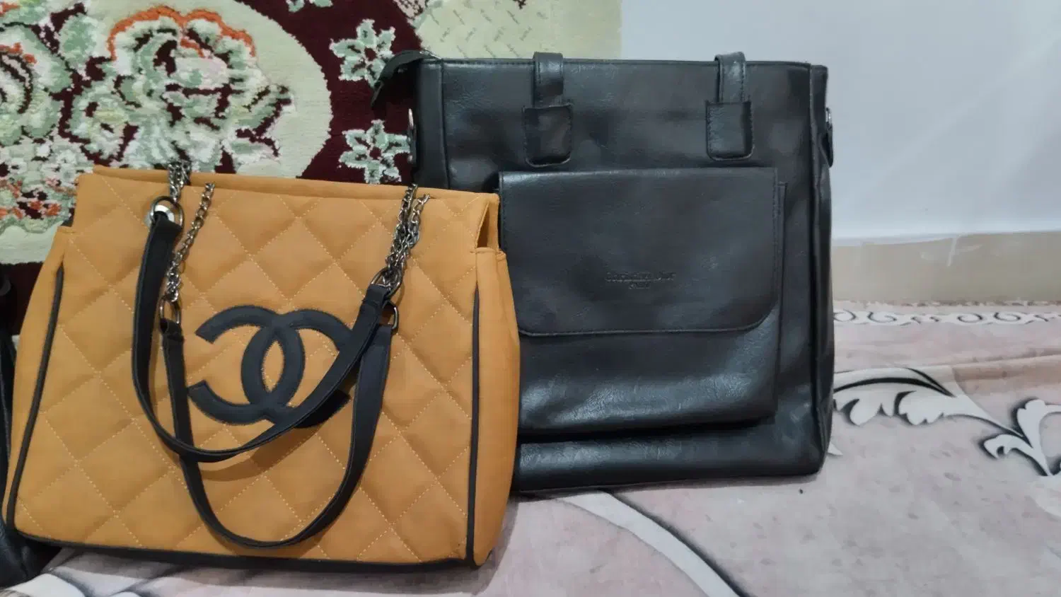 کیف دوشی تمیز سالمه|کیف، کفش، کمربند|محمدیه-قزوین, |دیوار